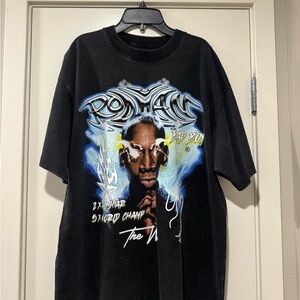 Black Graphic Men's T-Shirt